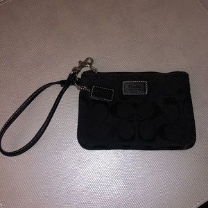 NWOT Coach ‘Favorite’ Wristlet